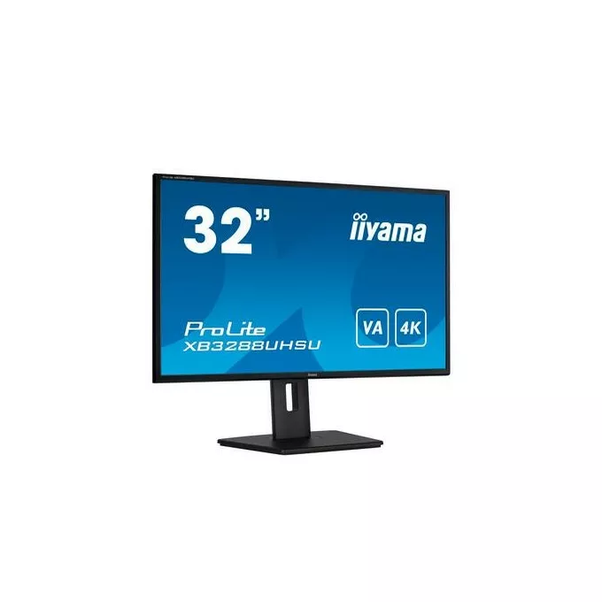 IIYAMA Monitor 31,5 cala XB3288UHSU 4K,VA,HDMI,DP,PIP,F.Sync,HAS