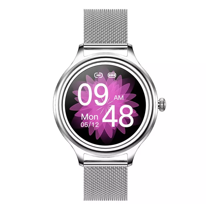 Kumi Smartwatch K3 1.09 cala 140 mAh Srebrny