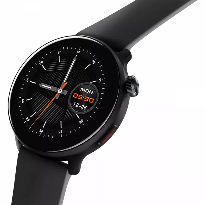 Mibro Smartwatch Lite 2 1.3 cala 350 mAh Czarny
