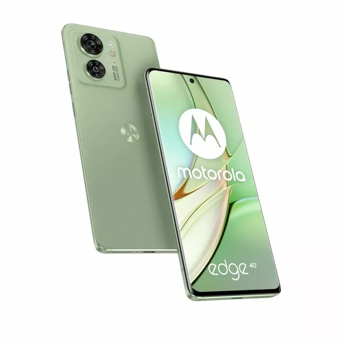 Motorola Smartfon Edge 40 8/256 zielony (Reseda Green)
