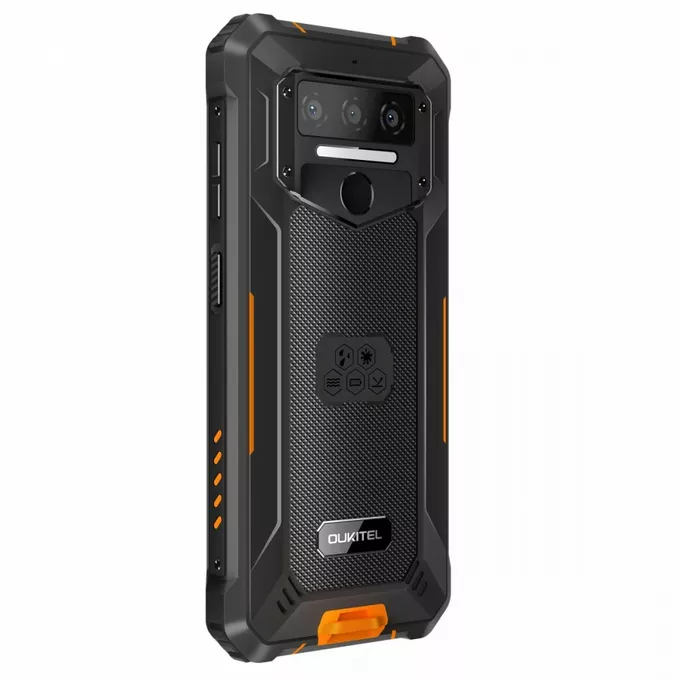 OUKITEL Smartfon WP23 4/64GB 10600 mAh DualSIM Pomarańczowy