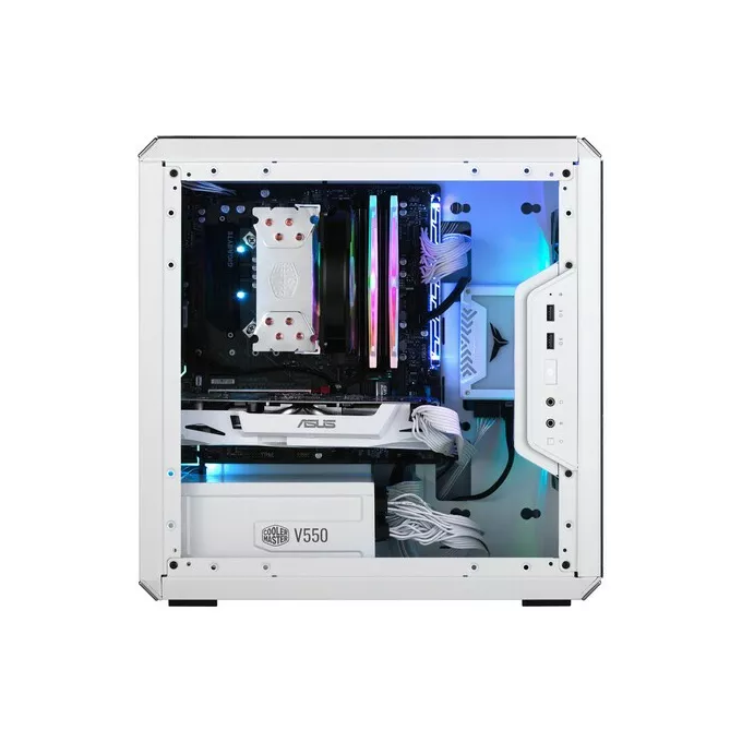 Cooler Master 　MasterBoxQ300L　 ホワイト 新品 Cooler Master MasterBox Q300L wersja biała : Amazon.pl