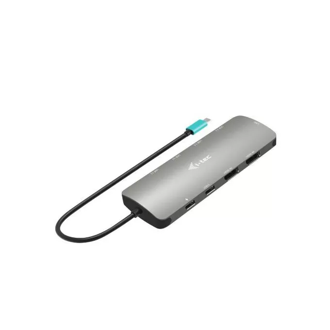 i-tec Stacja dokująca USB-C Metal Nano 2x HDMI Display + Power Delivery 100W