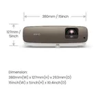 Benq Projektor W2710 DLP 4K 2200ANSI/50000:1/HDMI