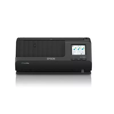 Epson Skaner ES-C380W A4/ADF20/30ppm/USB/WLAN/PCfree