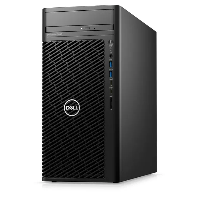 Dell Stacja robocza Precision 3660 MT Win11Pro i7-13700/32GB/1TB SSD/Nvidia T1000/DVD RW/No Wifi/Kb/Mouse/3YPS