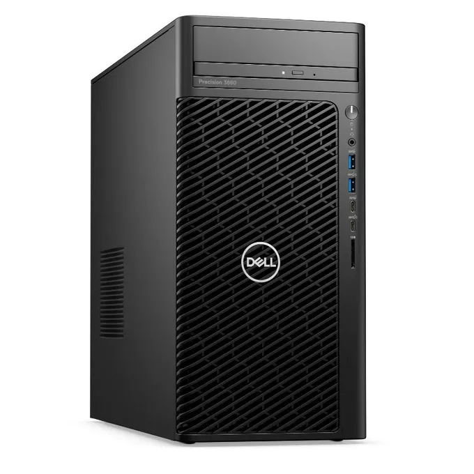 Dell Stacja robocza Precision 3660 MT Win11Pro i7-13700/32GB/1TB SSD/Nvidia T1000/DVD RW/No Wifi/Kb/Mouse/3YPS