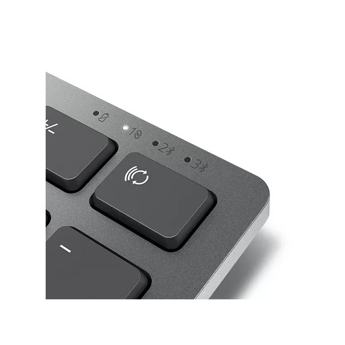 Dell Zestaw klawiatura +mysz Wireless Keyboard &amp;Mouse KM7321W UK QWERTY