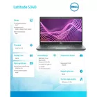 Dell Notebook Latitude 5340 Win11Pro i5-1345U/16GB/512GB SSD/13.3 FHD/Integrated/FgrPr&amp;SmtCd/FHD/IR Cam/Mic/LTE 4G+BT/Backlit Kb/3 Cell/3YPS