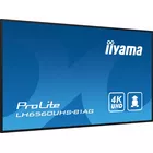 IIYAMA Monitor wielkoformatowy 64.5 cala LH6560UHS-B1AG matowy 24h/7 500(cd/m2) VA 3840 x 2160 UHD(4K) Android.11 Wifi CMS(iiSignage2)