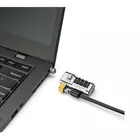 Kensington Blokada do laptopa ClickSafe 3-in-1 Combin T-Bar, Nano, Wedge
