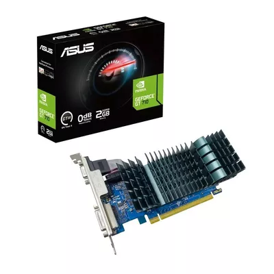Asus Karta graficzna GeForce GT710 2GB DDR3 64bit DVI/HDMI/HDCP