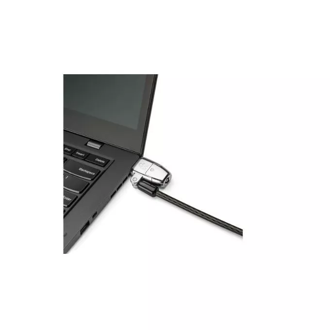 Kensington Blokada do laptopa ClickSafe 2.0 3-in-1 Keyed T-Bar, Nano, Wedge