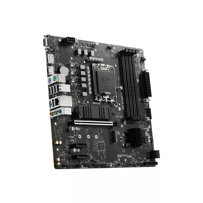 MSI Płyta główna PRO B760M-P s1700 4DDR5 DP/HDMI 2M.2 mATX