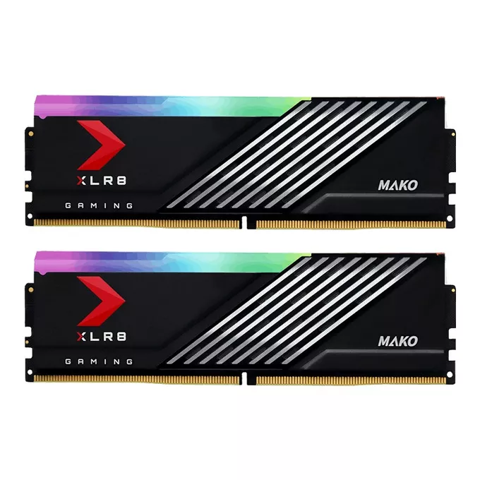 PNY Pamięć 32GB DDR5 6000MHz 48000 MD32GK2D5600040MXRGB | Alsen.pl