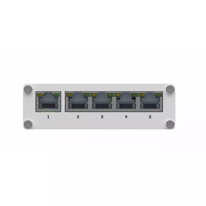 TELTONIKA Przełącznik przemysłowy TSW110 5xGigabit Ethernet