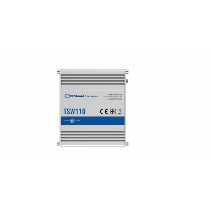 TELTONIKA Przełącznik przemysłowy TSW110 5xGigabit Ethernet