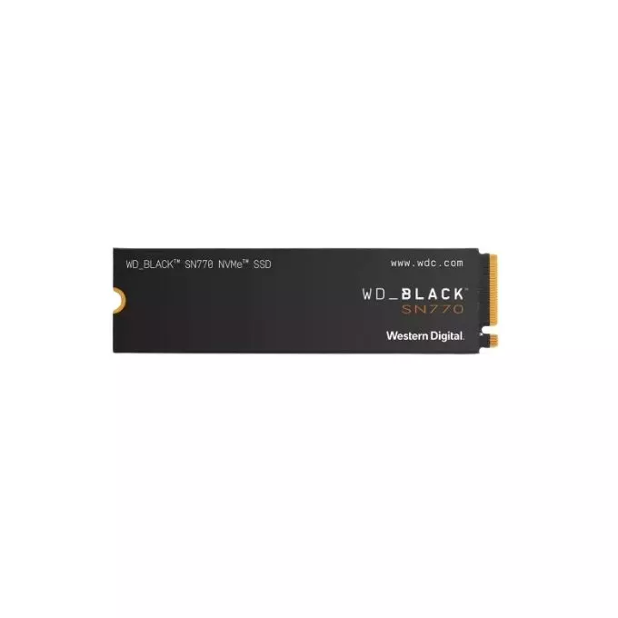 Western Digital Dysk Black SSD 1TB SN770 NVMe 2280 M2 WDS100T3X0E