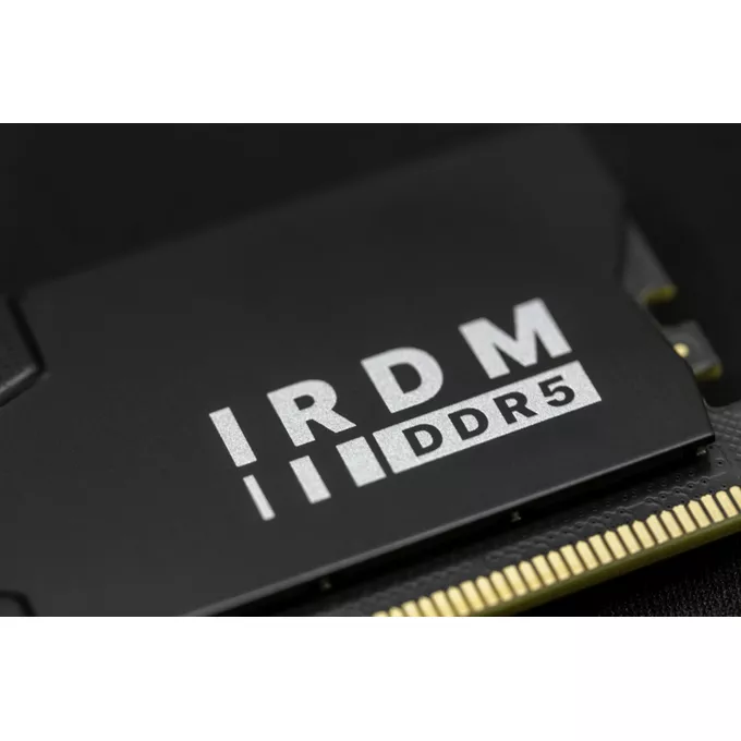 GOODRAM Pamięć DDR5 IRDM 64GB(2*32GB)/6800 CL34 czarna