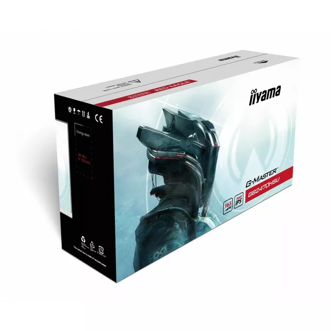 iiyama G-MASTER GB2470HSU-W5 23.8インチ IIYAMA Monitor G-Master 23.8 cala GB2470HSU-W5 0.8ms,IPS,DP,HDMI