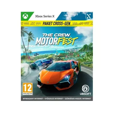 UbiSoft Gra Xbox Series X The Crew Motorfest
