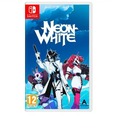 KOCH Gra Nintendo Switch Neon White