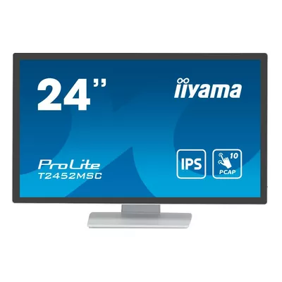 IIYAMA Monitor 24 cale T2452MSC-W1 10 PKT. POJ,IPS,HDMI,DP