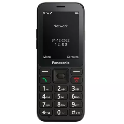 Panasonic Telefon komórkowy KX-TU250 4G czarny