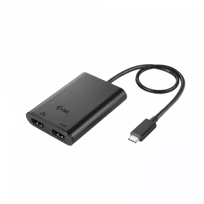 i-tec Adapter video USB-C Dual 4K/60Hz (single 8K/30Hz) HDMI