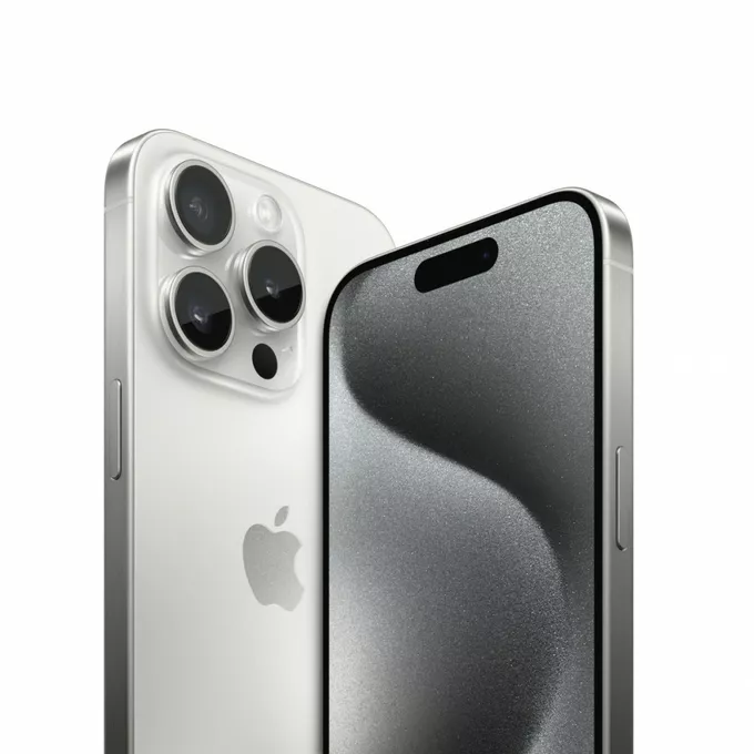 Apple iPhone 15 Pro Max 1TB tytan biały