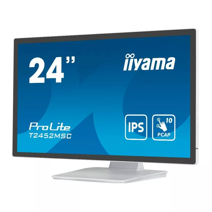 IIYAMA Monitor 24 cale T2452MSC-W1 10 PKT. POJ,IPS,HDMI,DP
