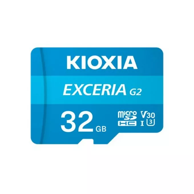 Kioxia Karta pamięci microSD 32GB Gen2 UHS-I U3 adapter Exceria
