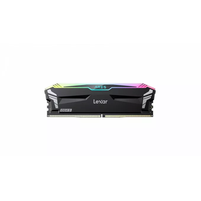 Lexar Pamięć DDR5 ARES RGB czarna 32GB(2*16GB)/6000 CL30