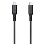 AUKEY CB-MCC102 nylonowy kabel USB C - USB C | LED | 1.8m | 5A | 100W PD | 20V
