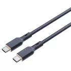 AUKEY CB-SCC102 silokonowy kabel USB C - USB C | 1.8m | 5A | 100WPD | 20V