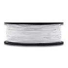 Qoltec Profesjonalny filament do druku 3D | ABS PRO | 1.75mm | 1kg | Biały