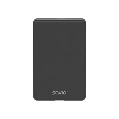 Savio Zewnętrzna obudowa na dysk HDD/SDD 2,5 cala, USB 3.0, AK-65