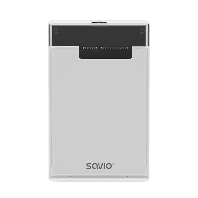 Savio Zewnętrzna obudowa na dysk HDD/SSD 2.5&quot;, USB 3.0, AK-66