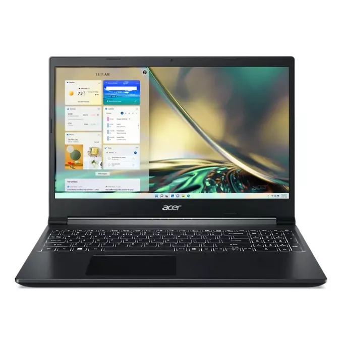 Acer Notebook A715-43G-R8ZW non OS R5-5625U/32GB/512SSD/RTX3050/15.6