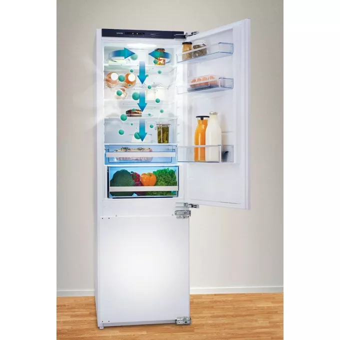 Gorenje Chłodziarko-zamrażarka NRKI2181A1