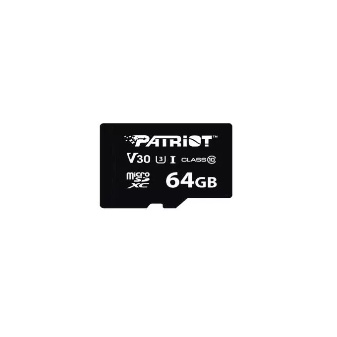 Patriot Karta MicroSDHC 64GB VX V30 C10 UHS-I U3