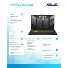 Asus Notebook FX707ZC4-HX008W i5-12500H 16/512/3050