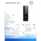 Dell Komputer Optiplex SFF Plus/Core i5-13500/16GB/256GB SSD/Integrated/No Wifi/Wireless Kb &amp; Mouse/260W/W11Pro/vPro