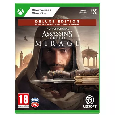 UbiSoft Gra Xbox One/Xbox Series X Assassin Creed Mirage Deluxe Edition