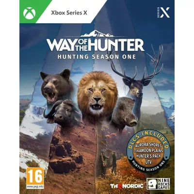 KOCH Gra Xbox Series X Way of the Hunter Hunting Season One