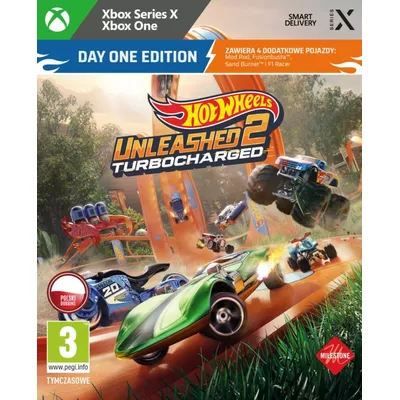 KOCH Gra Xbox One/Xbox Series X Hot Wheels Unleashed 2 Turbocharged
