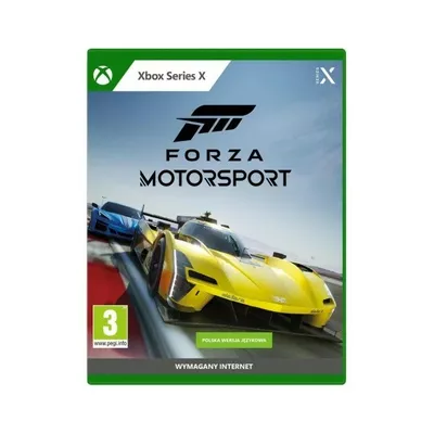 Microsoft Gra Xbox Series X Forza Motorsport VBH-00017