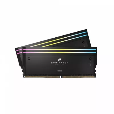 Corsair Pamięć DDR5 Dominator Titanium RGB 64GB/6600(2*32GB) CL32 Intel XMP