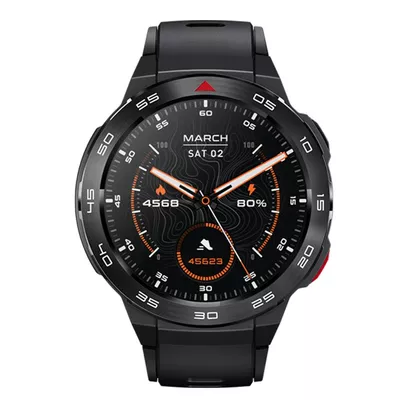 Mibro Smartwatch GS PRO 1.43 cala 460 mAh Czarny
