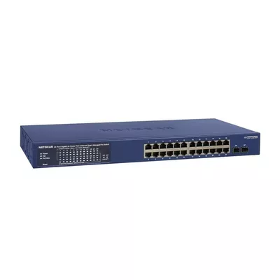 Netgear Przełącznik Smart GS724TP Switch Smart 24xGE PoE 2xSFP